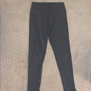Grey aerie leggings